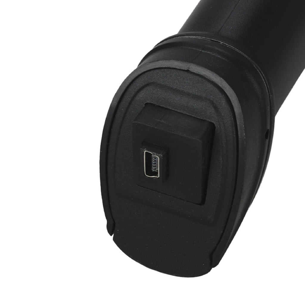 LogicOwl OJ-WM3 2.4G Wireless USB 1D,2D and QR Barcode Scanner Portable Handheld CCD Screen Payment QR Code Reader