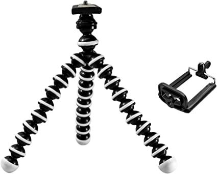 Pxel GP-S/M/L Gorilla Pod Octopus Flexible Tripod Stand for Microphone / Phone Holder / Lights / Action Camera