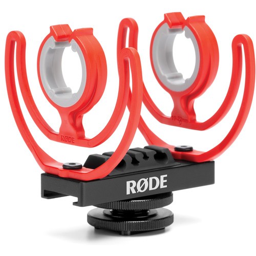 Rode VideoMic NTG Hybrid Alog USB Camera Mount Shotgun Microphone for Vlopgging Mic