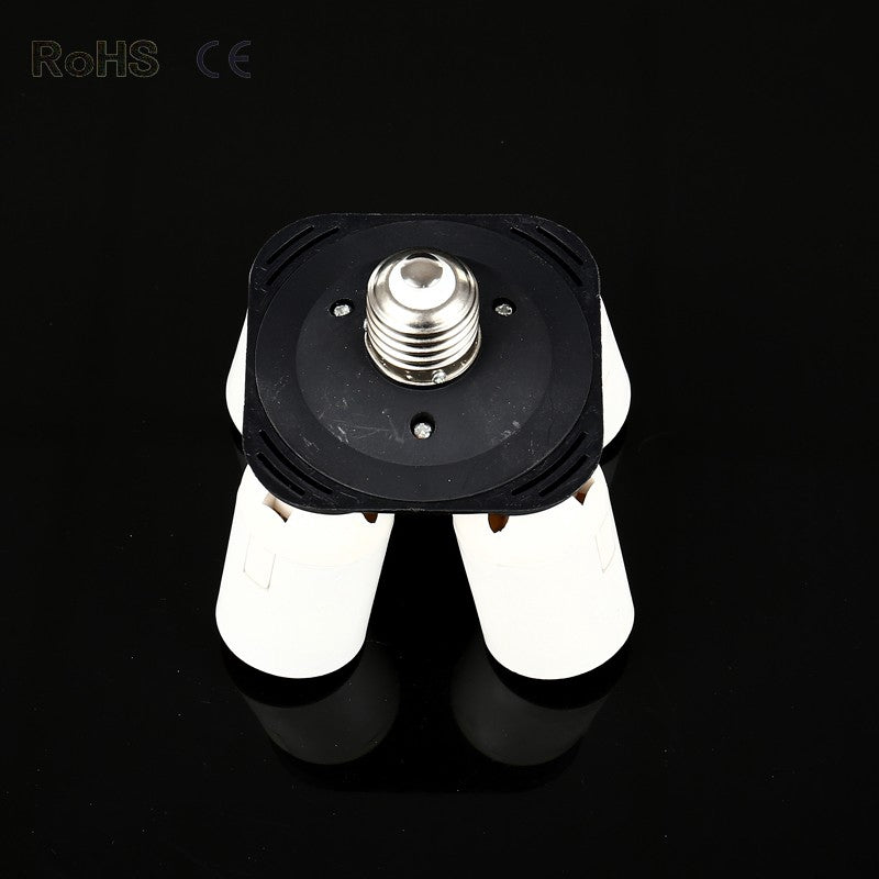 Pxel BH-4B SPLITTER 4 in1 E27 Base Socket Splitter Light Lamp Bulb Adapter Holder