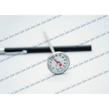 Eagletech 30100 Pocket Alog Meat Food Kitchen Cooking Thermometer Stainless Steel -10 C to 110 Degrees Fahrenheit