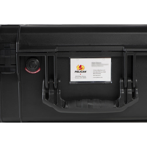 Pelican 1615 Air Wheeled Check-in Hard Case with Pick-N-Pluck Foam (BLACK) | Models - 1615WF / NF / TP