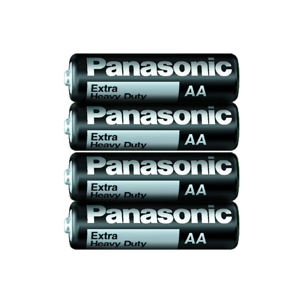 Panasonic R6NPT/4B Extra Heavy Duty Size AA (Pack of 4) Battery 1.5V