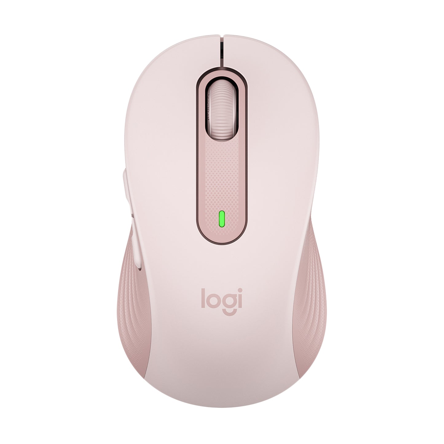 Logitech M650 Sigture Wireless Bluetooth Optical Mouse with 4000 DPI, Silent Click, Smartwheel Scrolling, and 24 Month Battery Life for PC, Laptop, Desktop (Graphite, Rose, Off White)