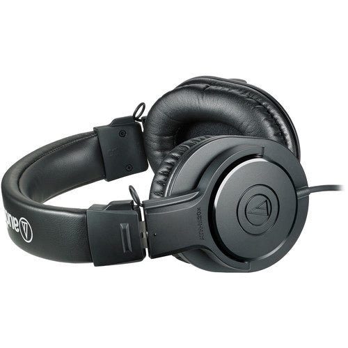 Audio Technica ATH-M20x Professiol Monitor Headphones with 40 mm Drivers for Studio Tracking and Mixing