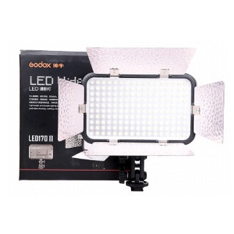 Godox LED170 II Camera Led Lighting Video Light Outdoor Photo Light for DSLR Camera Camcorder