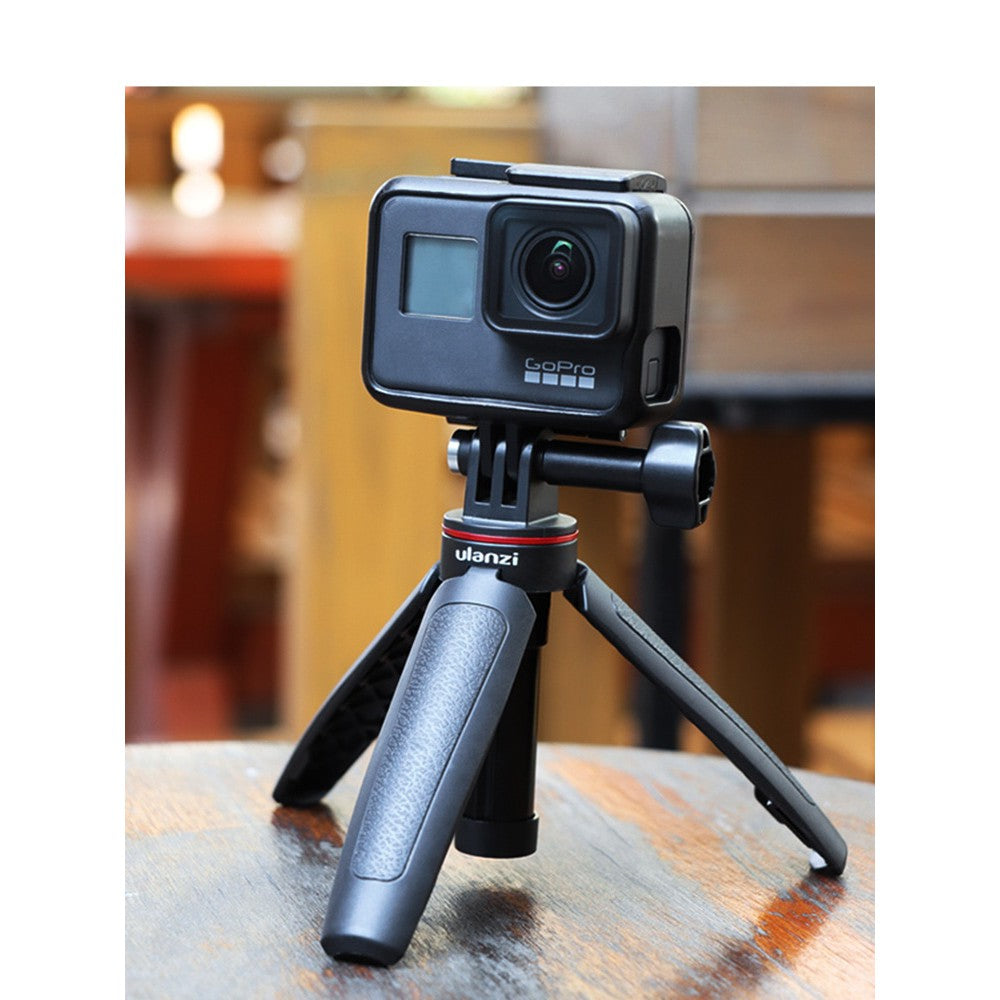 Ulanzi MT-09 Extend for Gopro Vlog Tripod Mini Portable Tripod for Gopro Hero 8 7 6 5 Black Session Osmo Action Camera