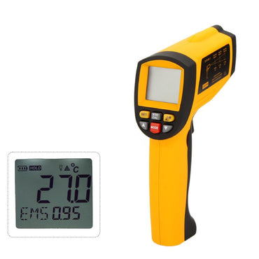 Benetech GM1651 Non Contact Thermometer Laser Temperature Gun Infrared Thermometer -30° to 1650° Celcius with USB interface to connect your PC.