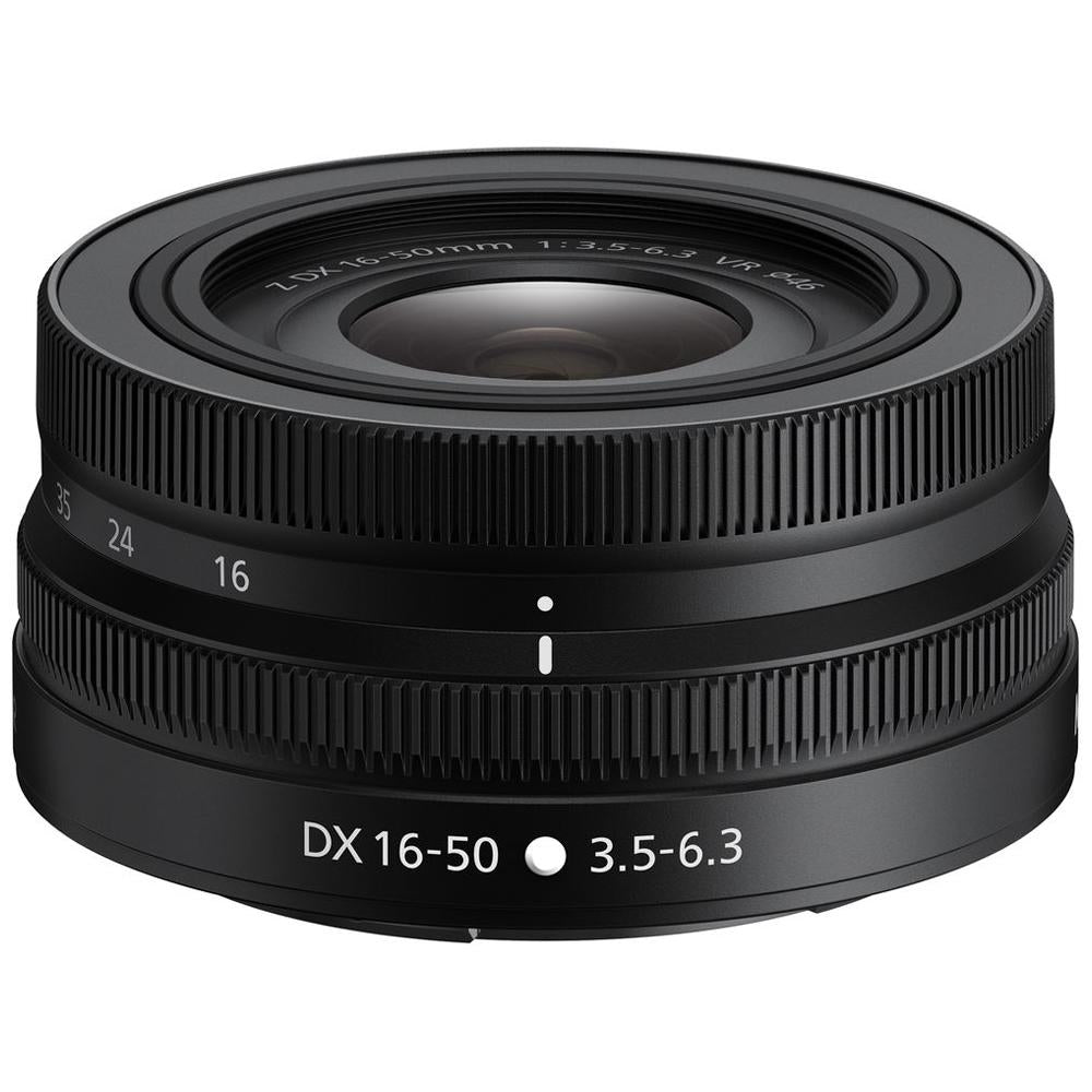 Nikon NIKKOR Z Series 16-50mm f/3.5-6.3 AF VR DX APS-C Wide Angle Zoom Lens for Z-Mount Mirrorless Camera