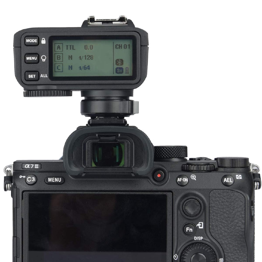 Godox X2T-S 2.4G E-TTL Wireless Flash Speedlite Single Transmitter Trigger TX for Sony DSLR and Mirrorless Cameras