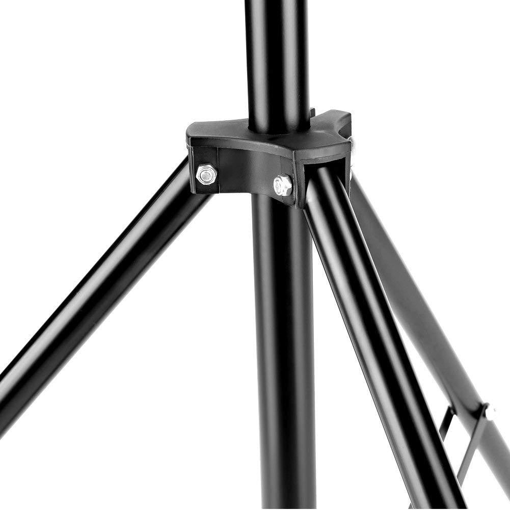 Pxel LS190B 190cm 6 Feet Photography Light Stands for Relfectors, Softboxes, Lights, Umbrellas, Background Stands