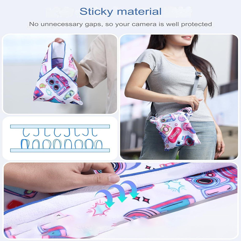 Ulanzi Protective Wrapping Cloth (45x45cm) Made with High-Polymer Fabric for Cameras, Lenses, Tablets, Smartphones, and Other Electronic Devices