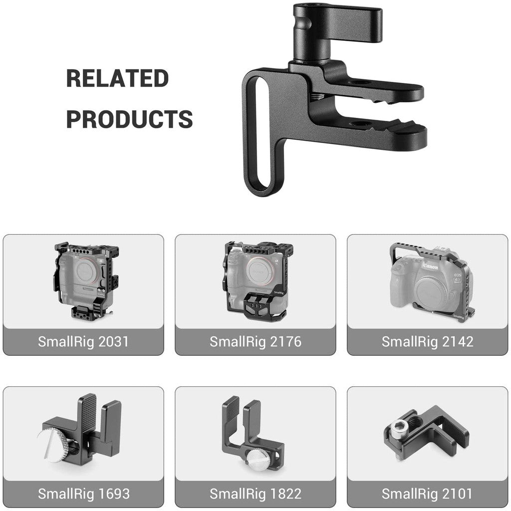 SmallRig HDMI Cable Clamp for Sony a7II/a7RII/a7SII - 1679