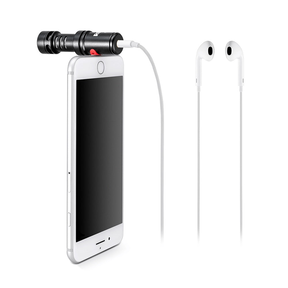 Rode VideoMic Me-L Directiol Microphone for iOS Devices Lightning Port