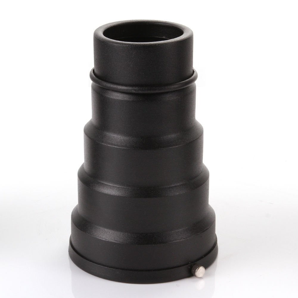 Pxel ST-5S Metal Conical Snoot with Honeycomb Grid and Gel Filter Kit for Studio Strobe Monolight Photography Flash