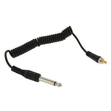 Yongnuo LS-PC635 Connector Sync cable 6.35mm + 3.5mm Adapter for Yongnuo RF603 YN622II RF605 & Studio Flash Strobes