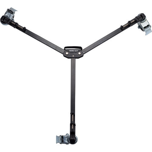 Benro DL06 Video or Photo Tripod Dolly, Foldable and Compact
