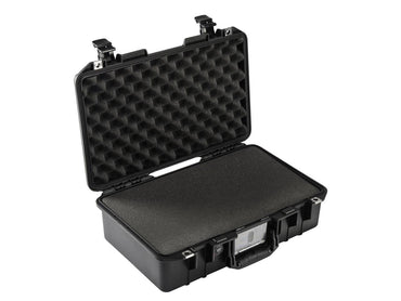 Pelican Air Honeycomb Structed HPX Polymer Lightweight Watertight Case with Pick-N-Pluck Foam (BLACK w/ TREKPAK DIVIDER SYSTEM)