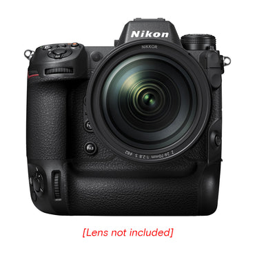 Nikon Z Series Z9 Mirrorless Camera with 45.7 Megapixel FX Full Frame Format Stacked Sensor, 8K 60fps Video Recording, Integrated Vertical Grip, and AI Based Subject Detection Auto Focus - Body Only