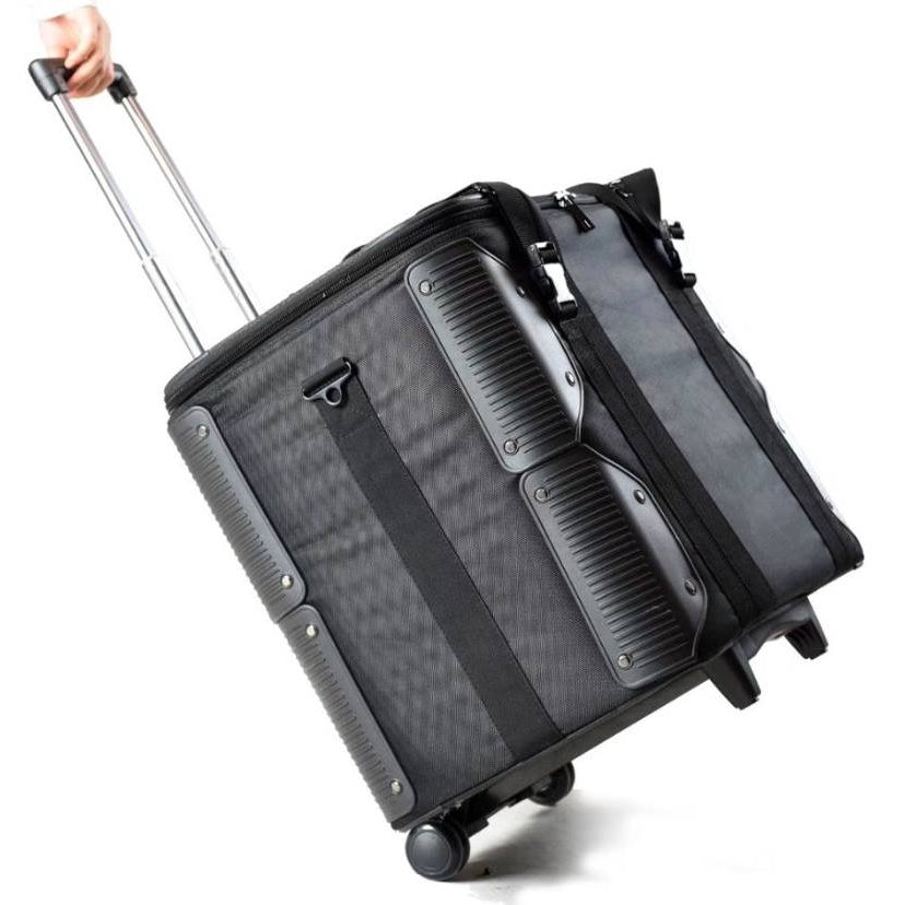 Godox CB-10 Portable Travel Suitcase Pulley Carrying Bag for LED Video Light Panel
