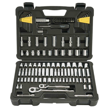 Stanley STMT71652 123-Piece Socket Wrench Tool Set Kit