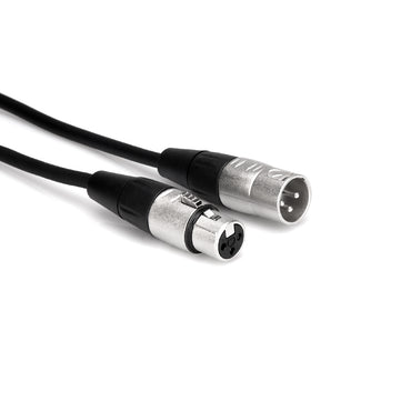 Hosa Technology HXX-003 Balanced 3-Pin XLR Female to 3-Pin XLR Male Audio Cable (3')