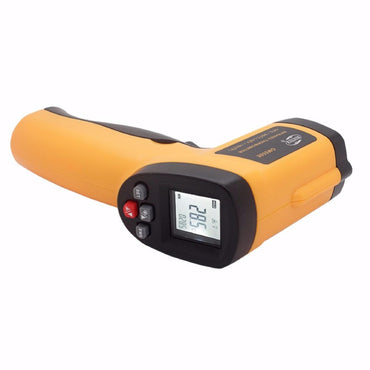 Benetech GM550E Non Contact Thermometer Laser Temperature Gun Infrared Thermometer -50° to 550° Celcius