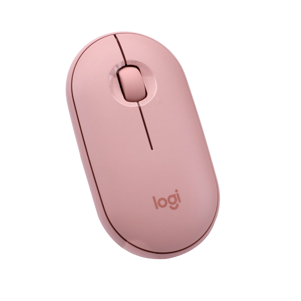 Logitech M350 Pebble Wireless Bluetooth Mouse with 1000 DPI, USB Mini Receiver, and Quiet Click for Laptop and PC