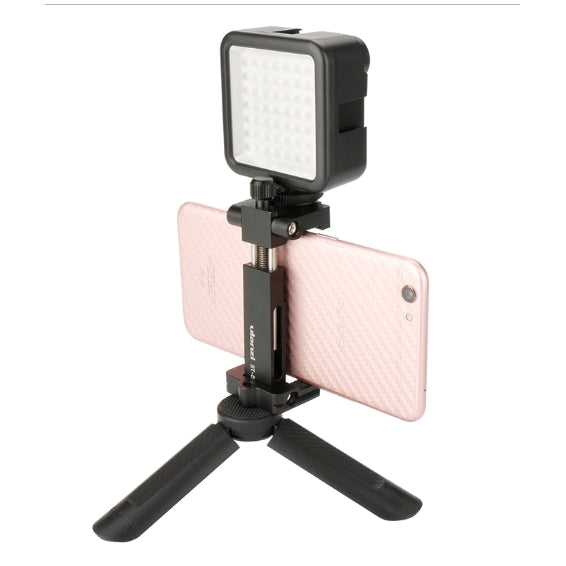 Ulanzi MT-05 Mini Tripod for Phone Smartphone Video Tripod Stand Handle Grip