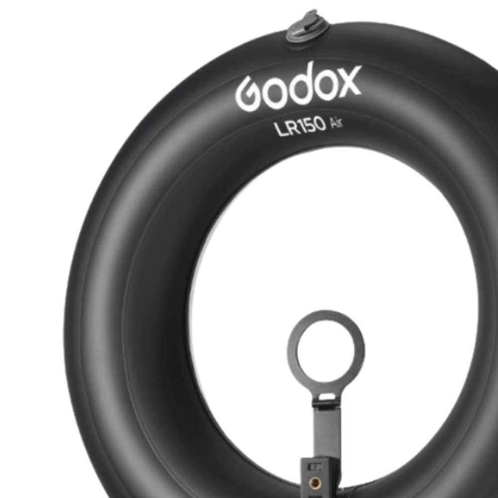 Godox LR15A MagSafe Phone Holder Mount for LR150 Air Inflatable LED Ring Light