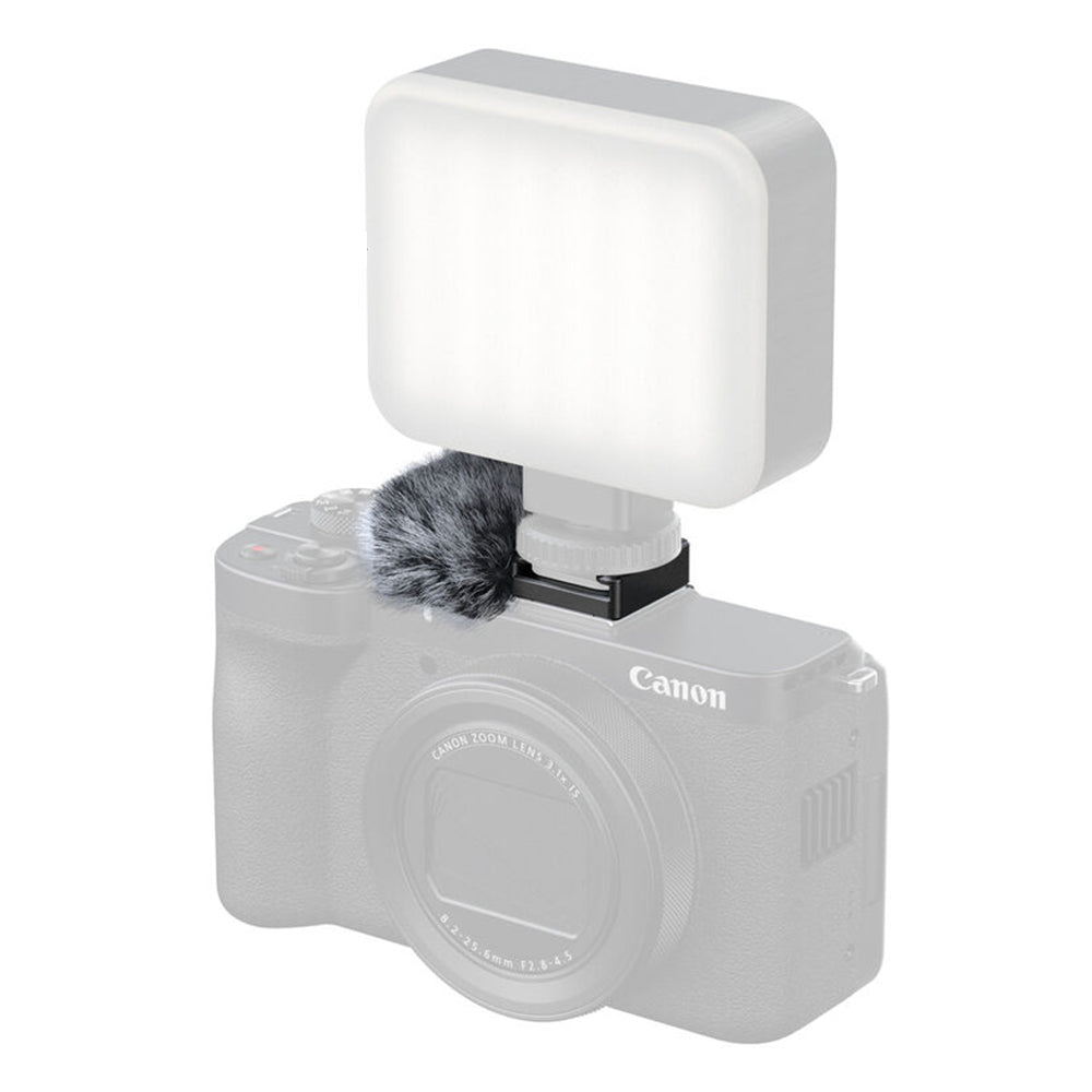 SmallRig Furry Windscreen for Canon PowerShot V1 | 5989