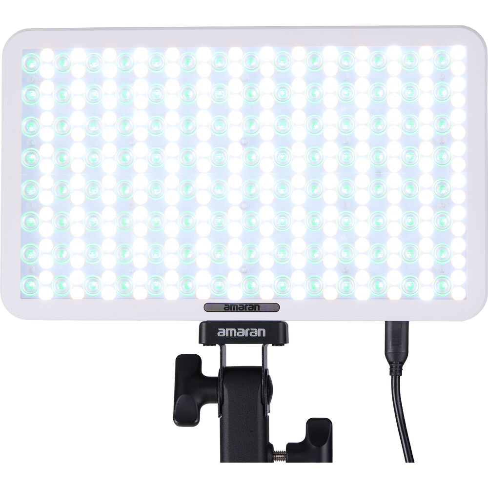 Aputure Amaran Pano 60c P60c RGB COB 60W Mobile Light Panel 2 Light Kit, 12 Built-in Lighting Effects, 2300K-10000K CCT, 6,790 Lumens, 22,220 Lux, CRI 96 TLCI 97, USB-C PD, Sidus Link & Bluetooth Control, Lighting for Video & Photography