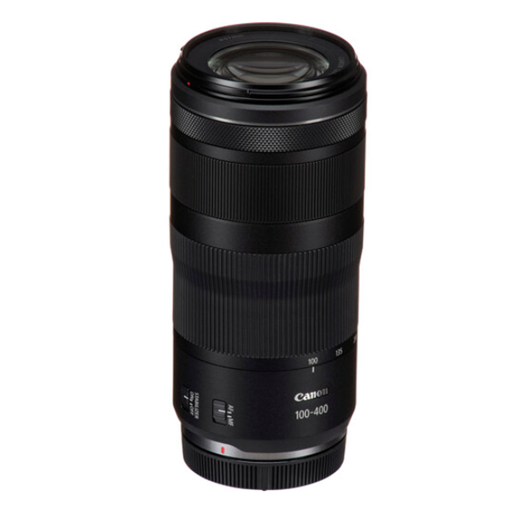 Canon RF 100-400mm f/5.6-8 IS USM Short to Super Telephoto Zoom Lens for RF-Mount Full-frame Mirrorless Digital Cameras