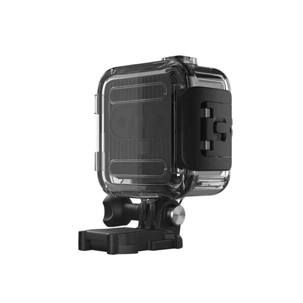 GoPro Dive Cage Protective Housing with Max 60m / 196ft Waterproof, Flat Glass Lens and Built-In Buttons for HERO 11 BLACK Mini Action Camera | AFDIV-001