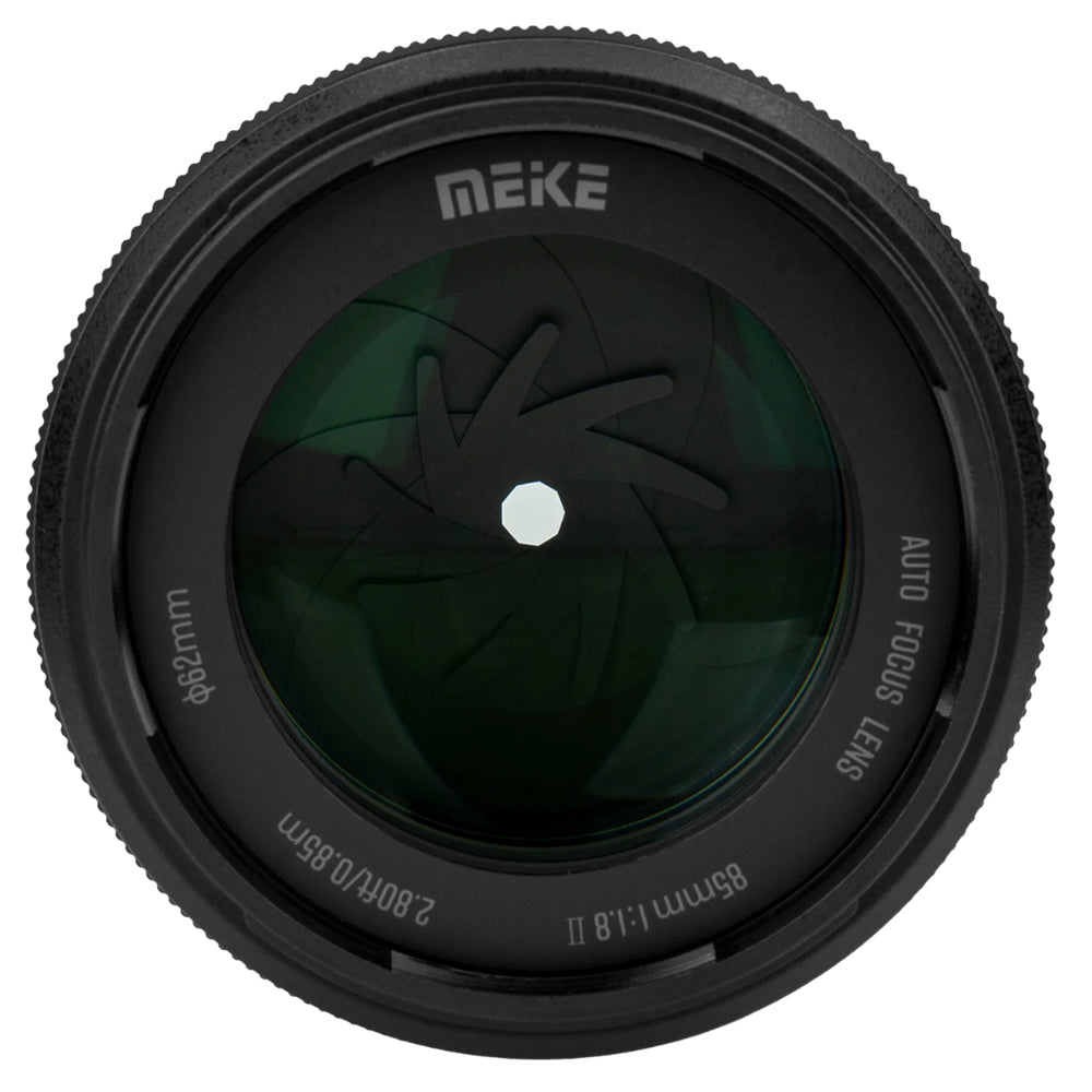 Meike 85mm F/1.8 Pro AF Portrait-Length Prime Lens Full Frame FUJIFILM X Mount, Fast Aperture, Autofocus / Manual Focus Mode, STM Stepping Motor and USB Port for Firmware Upgrades for Photography | JG Superstore