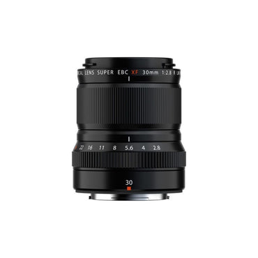 FUJIFILM XF 30mm f/2.8 R LM WR Macro X-Mount Autofocus Prime Lens for APS-C Crop Sensor Fujifilm Mirrorless Cameras