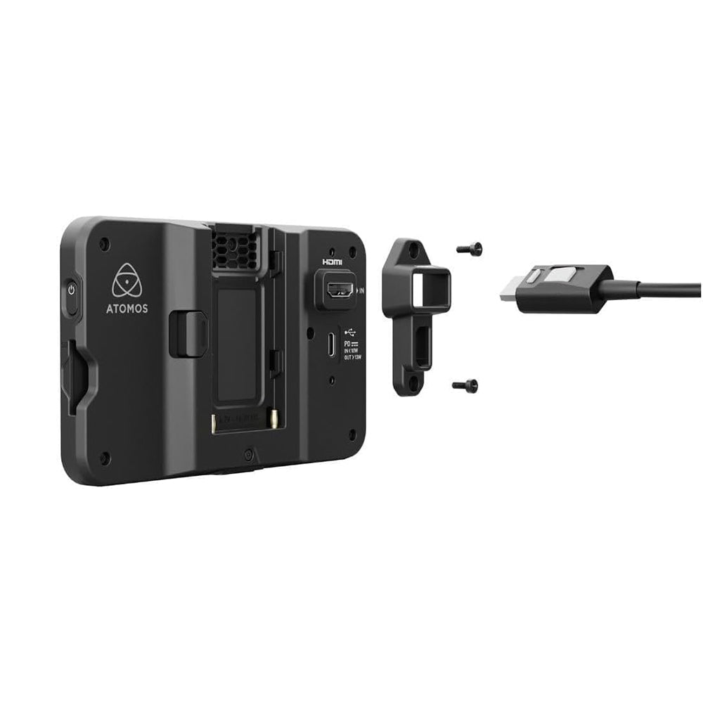 Atomos Shinobi II 5.2" HDMI HDR On-Camera Monitor w/ 1500nits, 4K30, Touch Control, USB-C Power