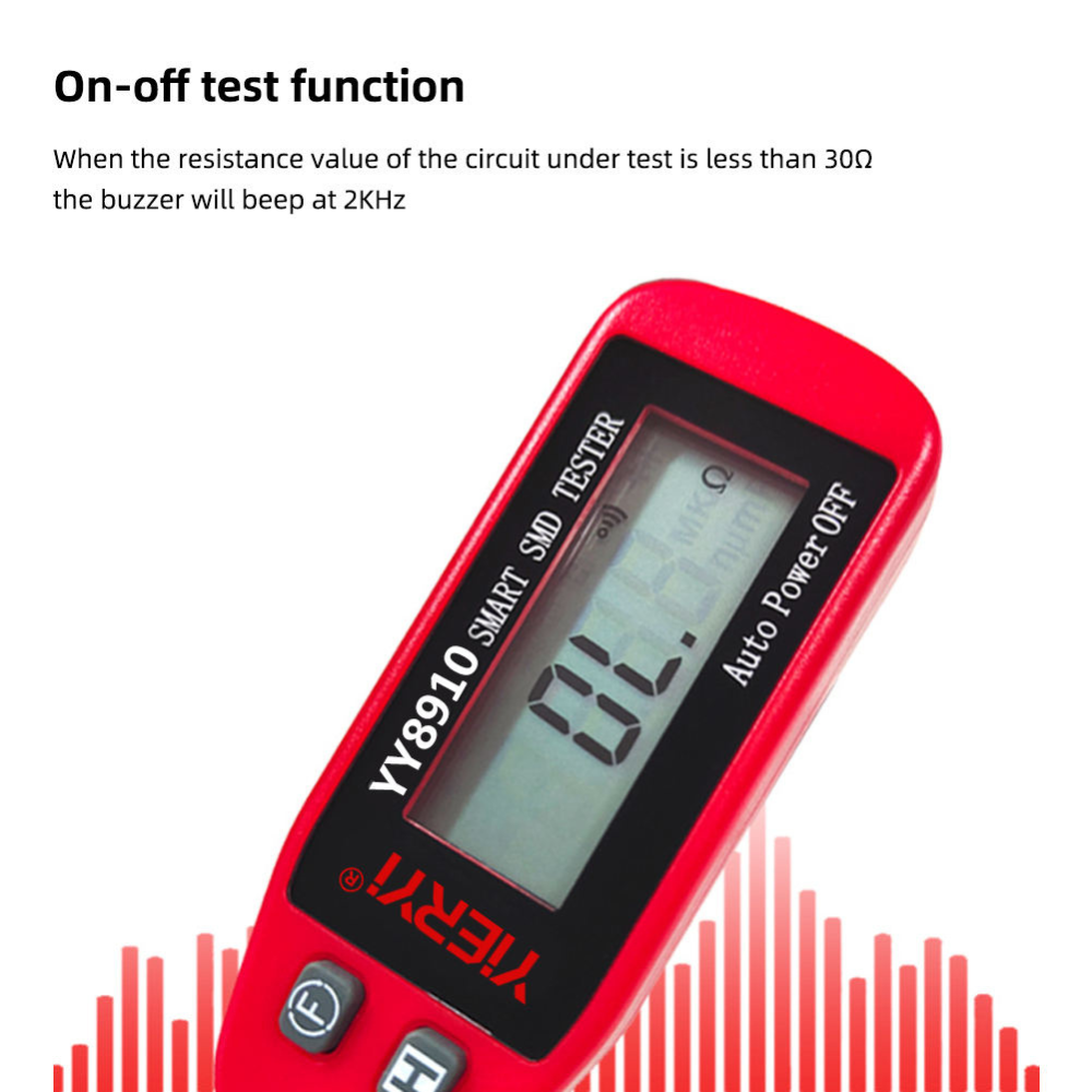 Eagletech Smart Digital SMD Component Tester | YY8910