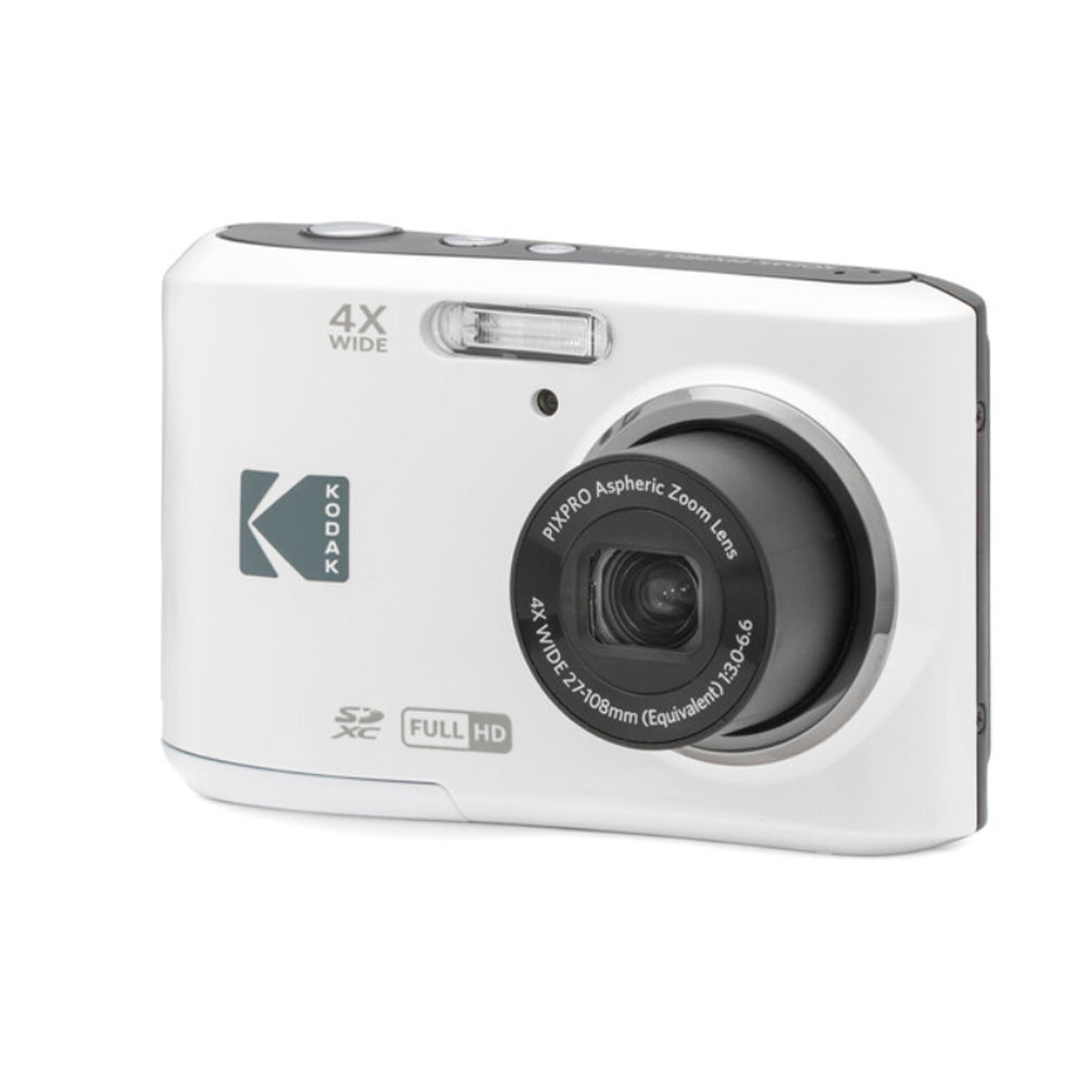 KODAK FZ45 Friendly Zoom PIXPRO Compact Digital Camera with 4x Optical Zoom, 16MP CMOS Sensor, Full HD Video, 27mm Wide Angle Lens, 2.7" LCD Display, Double A Battery Powered Kodak Digital Cameras