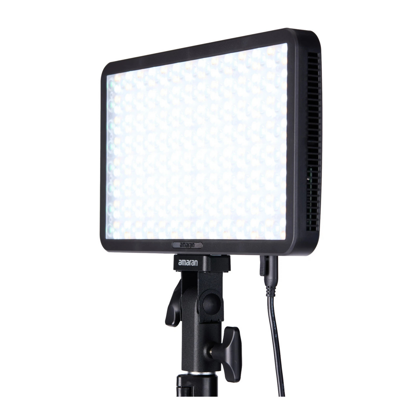 Aputure Amaran Pano 60c P60c RGB COB 60W Mobile Light Panel All-in-One Creator Kit, 2300K-10000K CCT, 6,790 Lumens, 22,220 Lux, CRI 96 TLCI 97, USB-C PD, Sidus Link & Bluetooth Control, Travel-Ready Lighting for Video & Photography