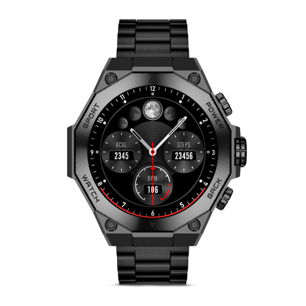 KODAK SW-7215 Smart Watch IP67, Bluetooth 5.3, 1.43" HD Full Touch Display, 300mAh Max 7 Days Battery Life, Mobile GPS, Health Monitoring, Multiple Watch Faces