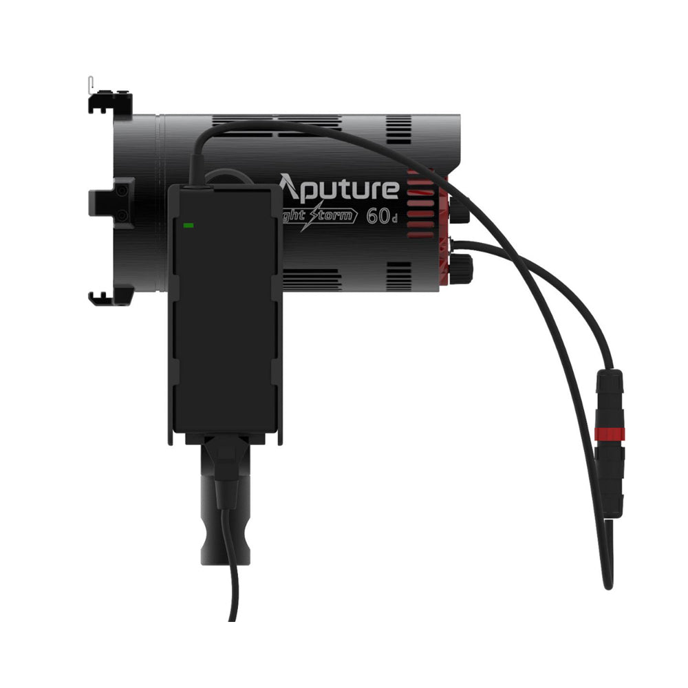 Aputure LS 60x Bi-Color / LS 60d Daylight LED Focusing Flood Light with 4 Leaf Barndoors and Bowens Mount Adapter for Photography Video Vlogging Live Streaming Broadcasting and Film Production Studio Lighting Equipment