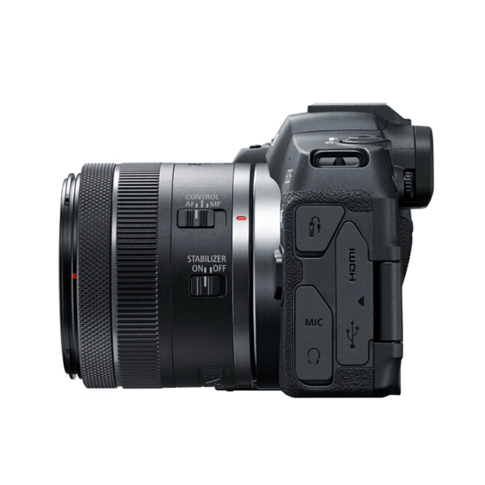 Canon EOS R8 Mirrorless Camera with RF 24-50mm f/4.5-6.3 IS STM Lens Kit, 24.2MP Full-frame CMOS Sensor DIGIC X Processor, 4K UHD Video, Wi-Fi & Bluetooth, Touch Screen LCD Display,  Multifunction Shoe, Optical & Digital Image Stabilizer