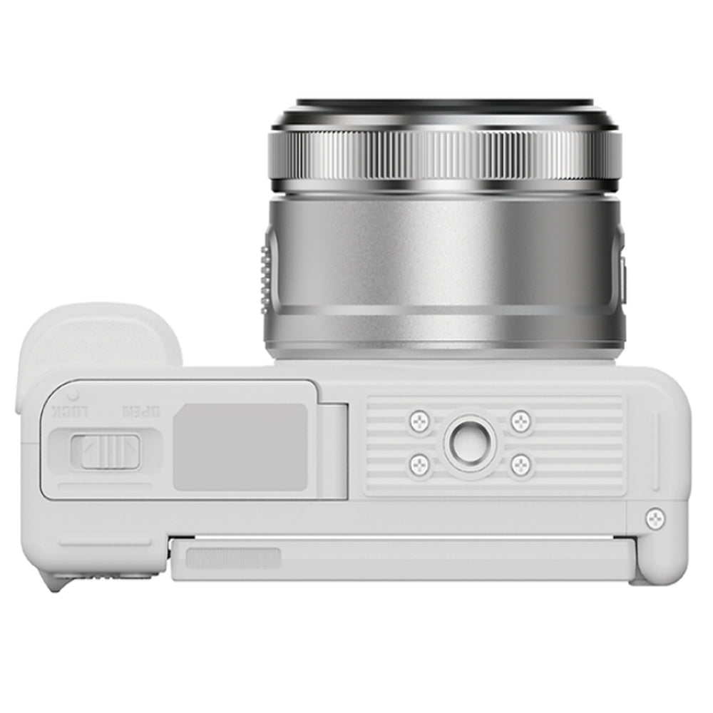 Yashica City 200 (DGC200) 13 Megapixel Point & Shoot Digital Camera CMOS Sensor, 10x Optical / 4x Digital Zoom, 4K Photo Video, 2.8" LCD Display, Max 256GB MicroSD Card Slot, 1250mAh Replaceable Battery & YASHICA App Support | Black, White
