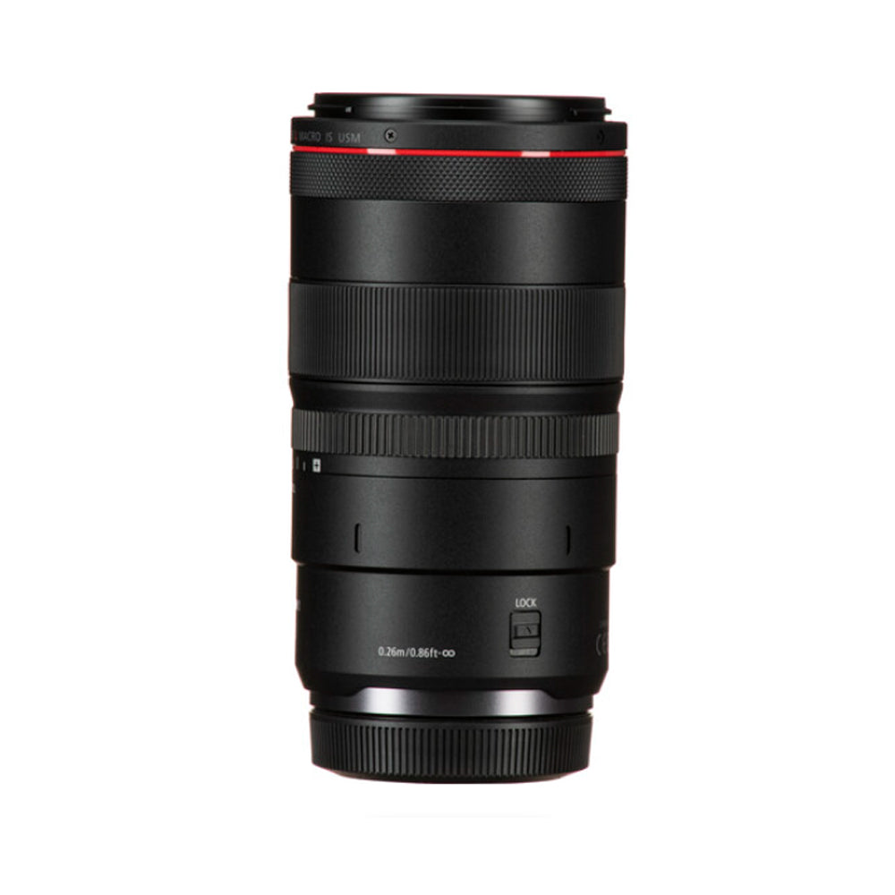 Canon RF 100mm f/2.8 L Macro IS USM Prime Lens for RF-Mount Full-frame Mirrorless Digital Cameras