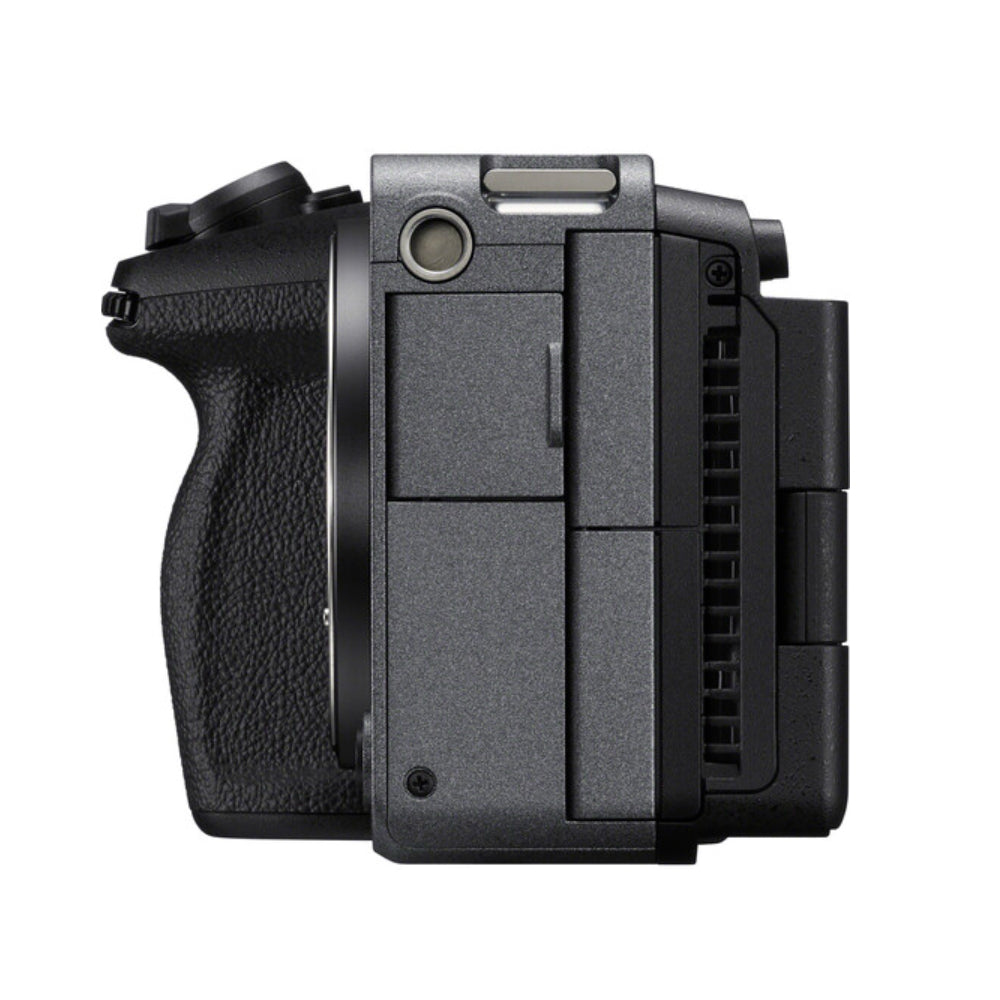 Sony Alpha FX3V (Body) 4K Full Frame Cinema Line Camera Camcorder CMOS Exmor R Sensor, BIONZ XR Processor, UHD 4K 120fps Video, 5 Axis SteadyShot, Phase Detection / Eye AF/Face Tracking, Dual CFexpress Type A/SDXC Card Slot for Film Production