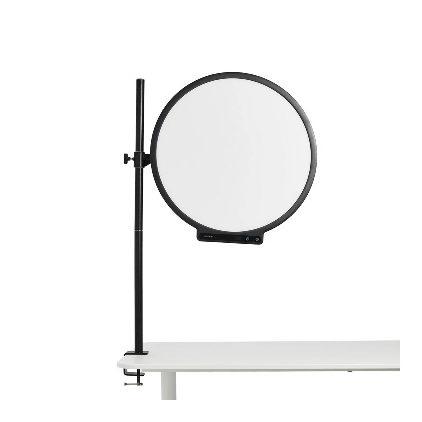 Aputure Amaran Verge Max Kit Flicker-Free 60W LED Panel Light 22" Circular Edge, 2700K-6500K Bi-Color CCT, USB C PD, High CRI 96 TLCI 98, Sidus Link / Bluetooth App Control and Portable Design for Photography, Video and Content Creation