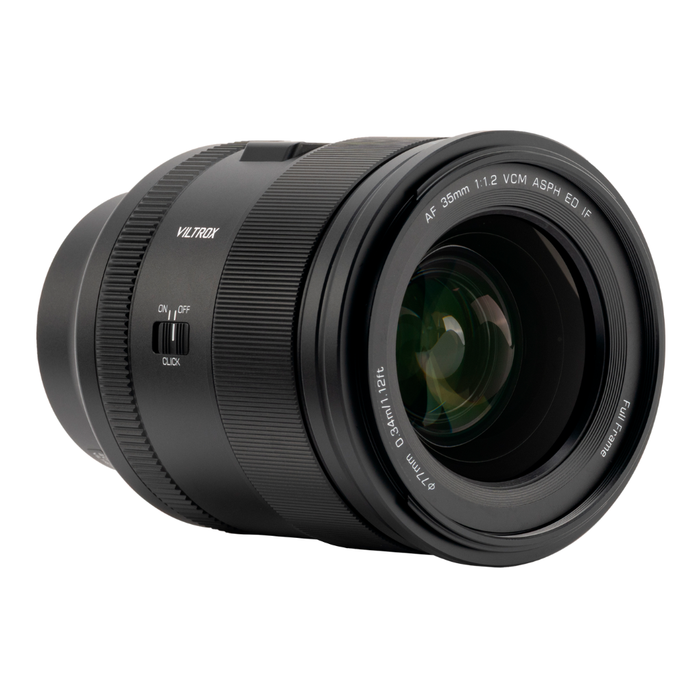 Viltrox AF 35mm F/1.2 LAB FE Sony E Mount Autofocus HyperVCM Full Frame Format Large Aperture Prime Lens with High Quality Optics, AF/MF Switch and Programmable Fn Buttons for Dreamy Bokeh, Still Life Photography