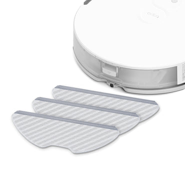 TP-Link TAPO RVA100 / RVA300 Cleaning Accessories for RV30 RV10 & RV30/RV10 Plus SMART Robot Vacuum Cleaner with Main / Side Brush and HEPA Filter Replacement Kit and Washable Mop Cloth