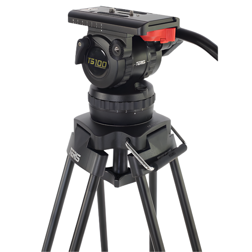 Teris TS100 Professional Fluid Head Tripod System